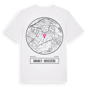 Branly - Boissière t-shirt – ekologisk bomull t-shirt från Pinshirt