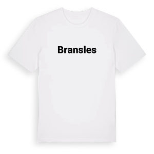 Bransles fetstil t-shirt – ekologisk bomull t-shirt från Pinshirt