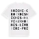Brèche- Croix des Mèches - Haye aux Moines- Lévrière-Préfecture ordlek t-shirt