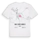 Brie-Comte-Robert karta t-shirt