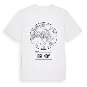 Brunoy t-shirt – ekologisk bomull t-shirt från Pinshirt