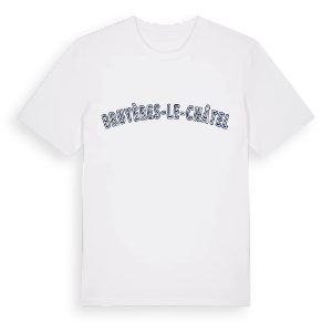 Bruyères-le-Châtel college t-shirt – ekologisk bomull t-shirt från Pinshirt