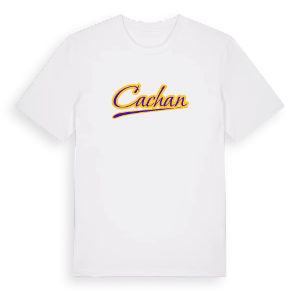 Cachan baseball t-shirt – ekologisk bomull t-shirt från Pinshirt