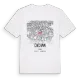 Cachan karta t-shirt