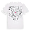 Centre karta t-shirt