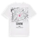 Centre karta t-shirt