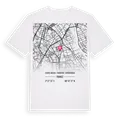 Centre Ancien - Chenevier - Déménitroux karta t-shirt