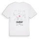 Chambry karta t-shirt