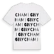 Chamigny ordlek t-shirt