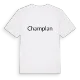 Champlan fetstil t-shirt