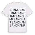 Champlan ordlek t-shirt