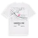 Charenton-le-Pont karta t-shirt