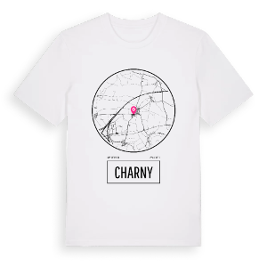 Charny t-shirt – ekologisk bomull t-shirt från Pinshirt