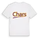 Chars baseball t-shirt