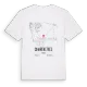 Chartrettes karta t-shirt