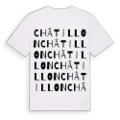 Châtillon ordlek t-shirt