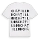 Châtillon ordlek t-shirt