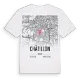 Châtillon karta t-shirt