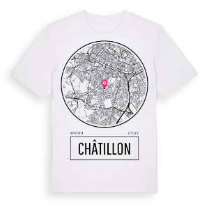 Châtillon t-shirt – ekologisk bomull t-shirt från Pinshirt