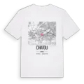Chatou karta t-shirt