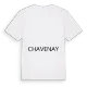 Jag älskar Chavenay t-shirt stort tryck