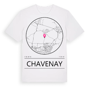 Chavenay t-shirt – ekologisk bomull t-shirt från Pinshirt