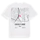 Chevilly-Larue karta t-shirt