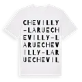 Chevilly-Larue ordlek t-shirt