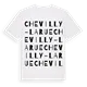Chevilly-Larue ordlek t-shirt