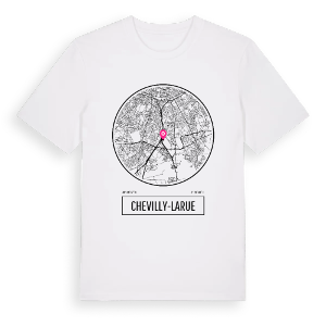 Chevilly-Larue t-shirt – ekologisk bomull t-shirt från Pinshirt