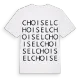 Choisel ordlek t-shirt