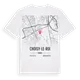 Choisy-le-Roi karta t-shirt