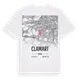Clamart karta t-shirt