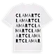 Clamart ordlek t-shirt