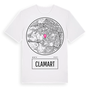 Clamart t-shirt – ekologisk bomull t-shirt från Pinshirt