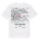 Clichy-sous-Bois karta t-shirt