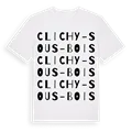 Clichy-sous-Bois ordlek t-shirt
