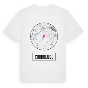 Corbreuse t-shirt – ekologisk bomull t-shirt från Pinshirt