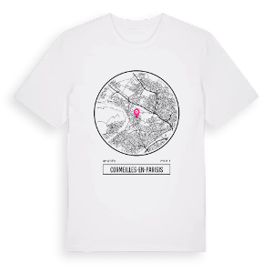 Cormeilles-en-Parisis t-shirt – ekologisk bomull t-shirt från Pinshirt