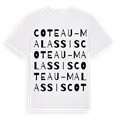 Coteau - Malassis ordlek t-shirt