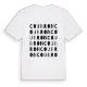 Coubron ordlek t-shirt