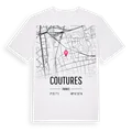 Coutures karta t-shirt