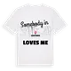 Någon i Coutures älskar mig t-shirt