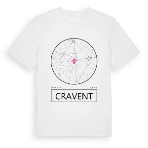 Cravent t-shirt – ekologisk bomull t-shirt från Pinshirt