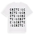 Créteil ordlek t-shirt