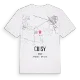 Cuisy karta t-shirt