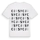 Cuisy ordlek t-shirt