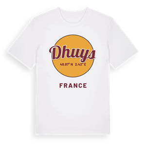 Dhuys cirkel t-shirt – ekologisk bomull t-shirt från Pinshirt