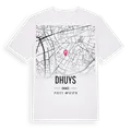 Dhuys karta t-shirt