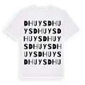 Dhuys ordlek t-shirt